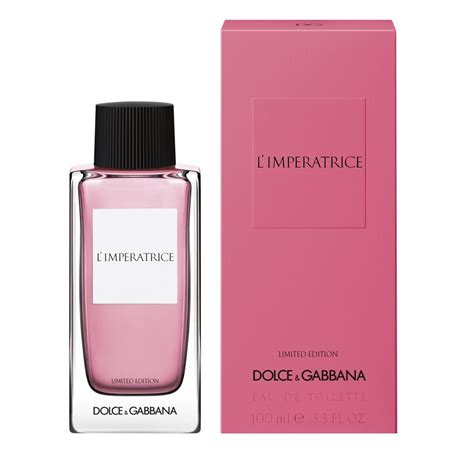 dolce and gabbana l'imperatrice perfume.